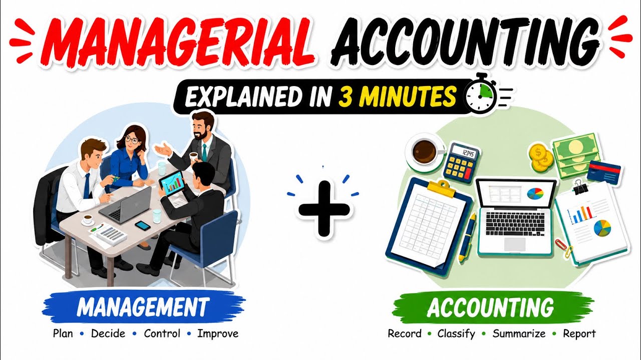 What is Managerial Accounting? | Functions of Managerial Accounting