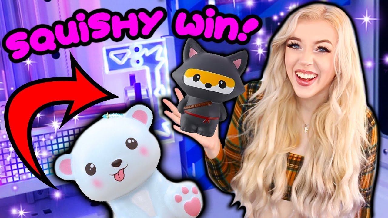 SQUISHY ARCADE WINS ON THE HARDEST ARCADE GAME!