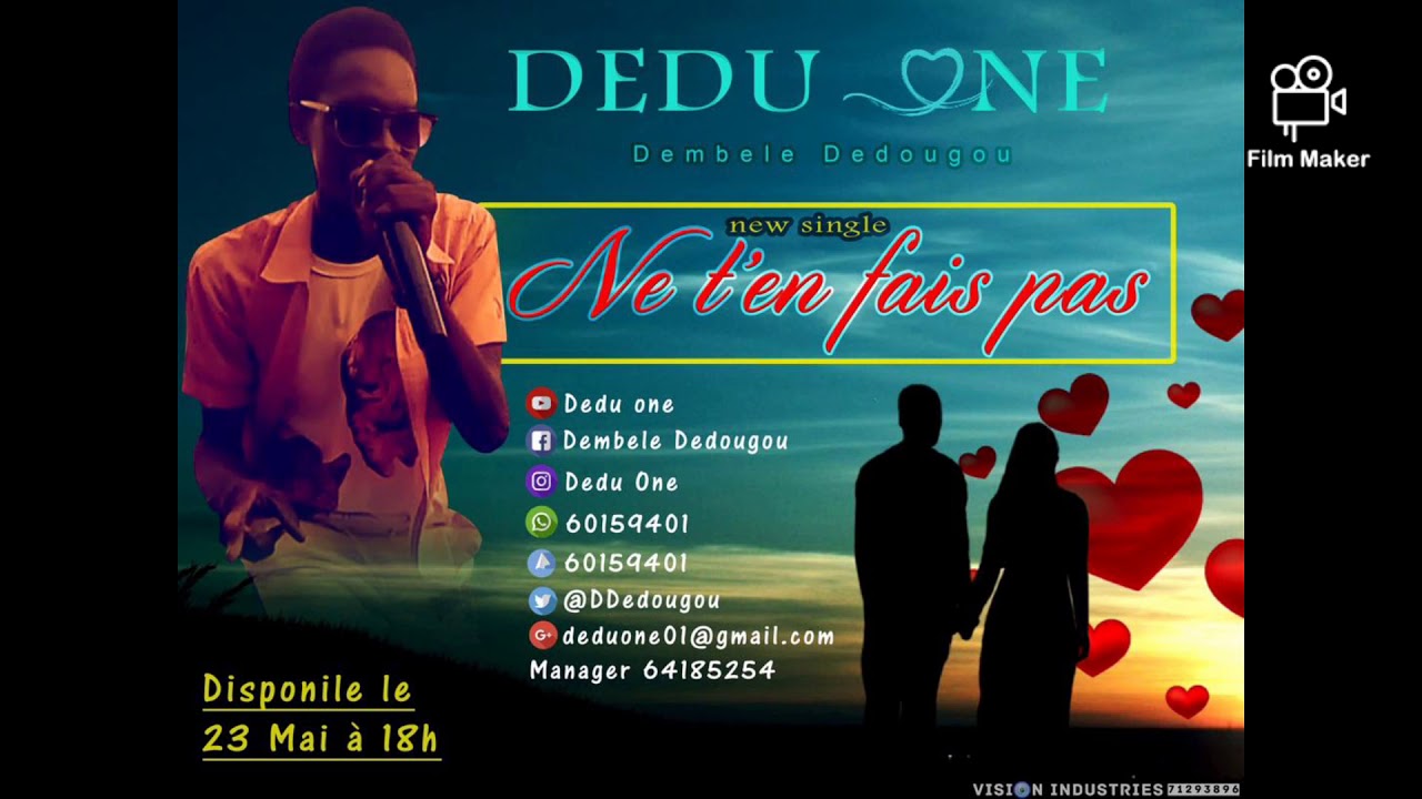 Dedu One Ne t'en fais pas(Audio Officiel)