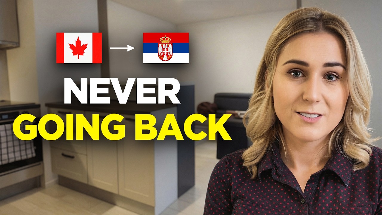 Почему молодые люди навсегда покидают Канаду