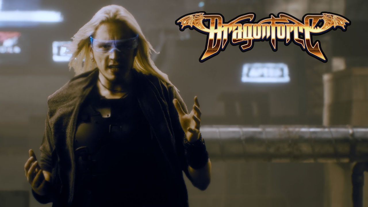 DRAGONFORCE - Astro Warrior Anthem (Official Video)