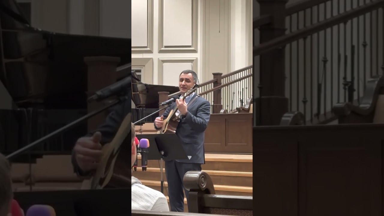 Андрей Бабий - в гостях в Южной Каролине 