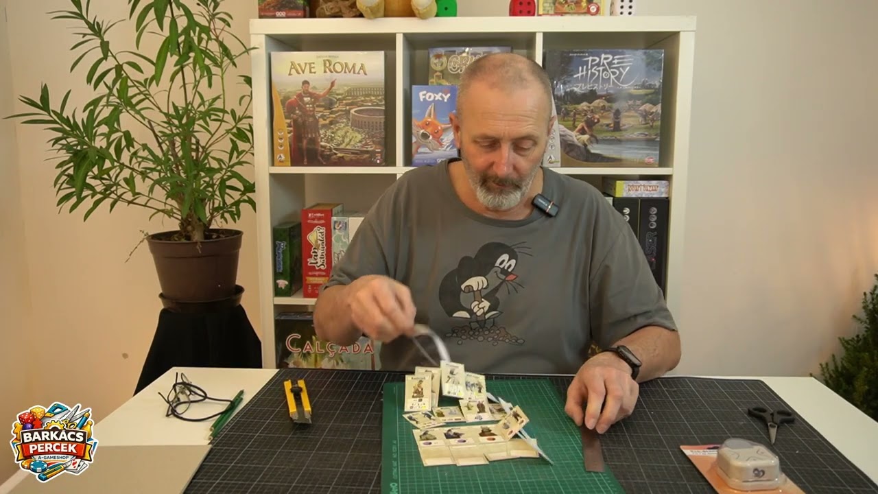 5. rész Kártya készítés