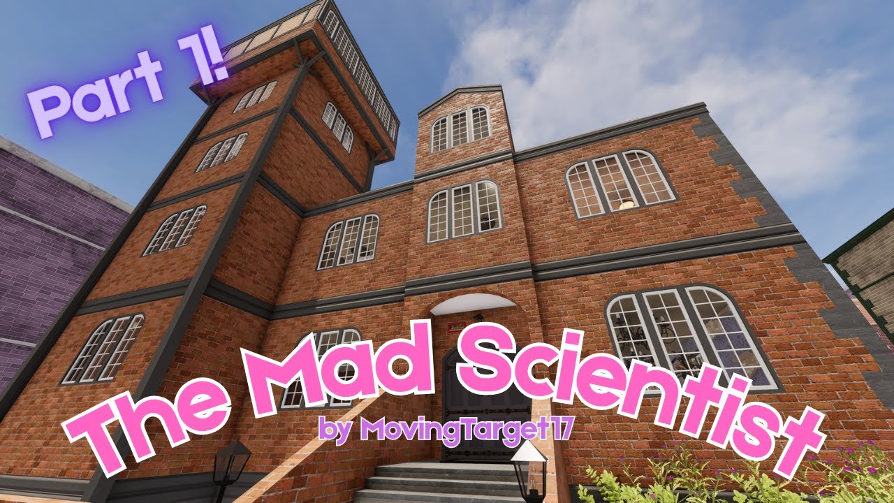 The Mad Scientist by MovingTarget17 - House Flipper 2 Community Build Renovation