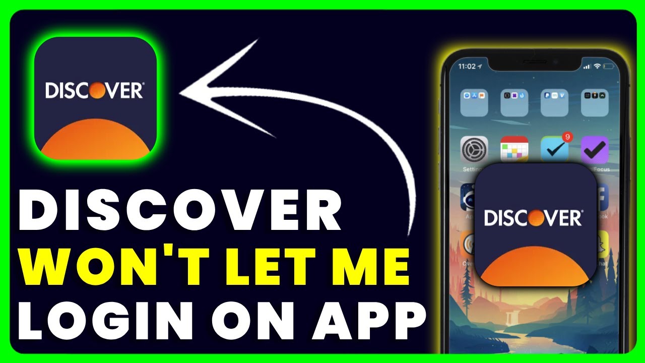 Discover App Won't Let Me Log In: How to Fix Discover App Won't Let Me Log In