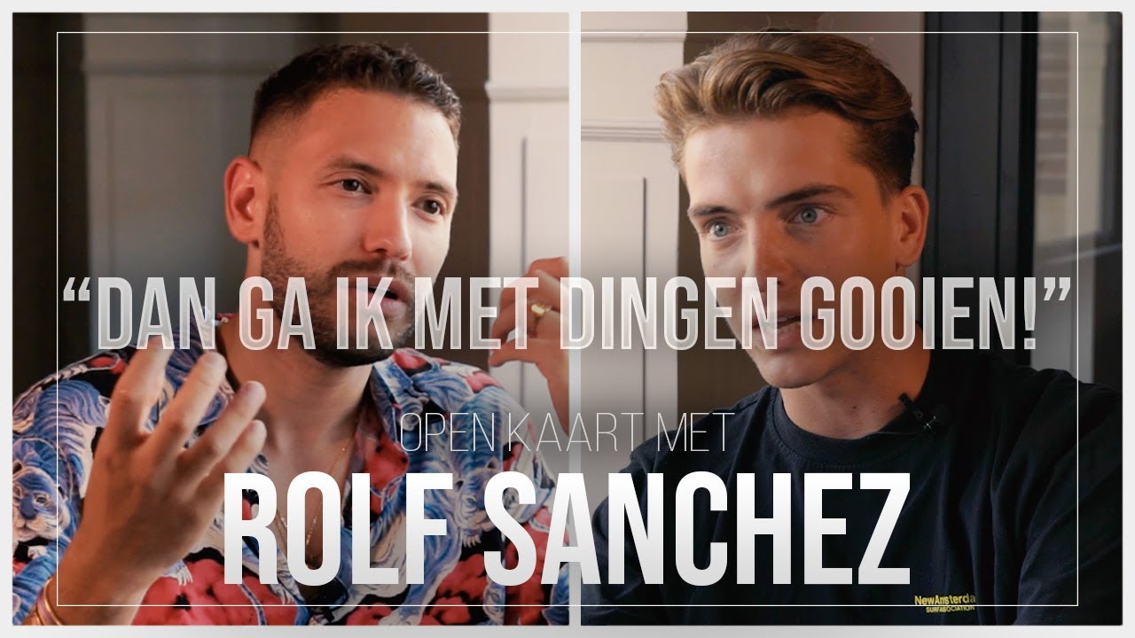 ROLF SANCHEZ OPEN over GEAARDHEID, OVERVAL, CARRI&Egrave;RE in AMERIKA & POSITIE in BED!