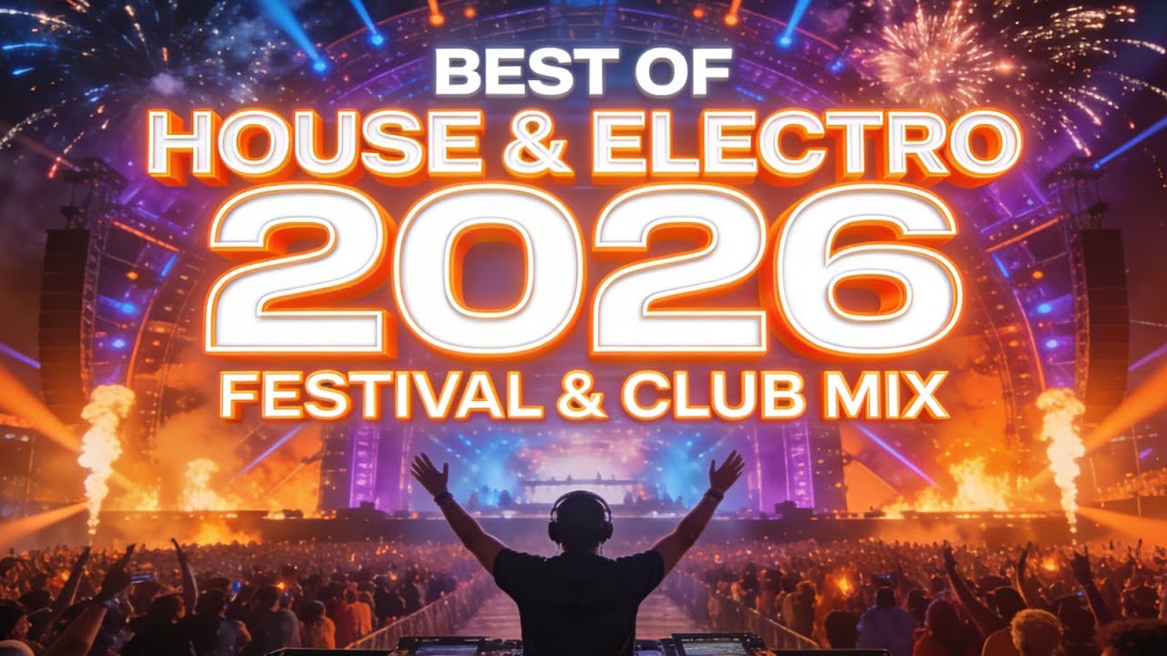 🔥 BEST OF HOUSE & ELECTRO 2026 | Festival & Club Mix