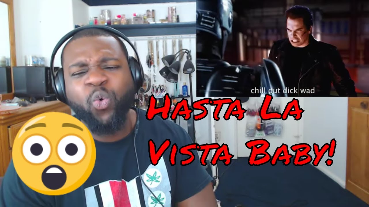 Terminator vs Robocop Epic Rap Battles of History Reaction