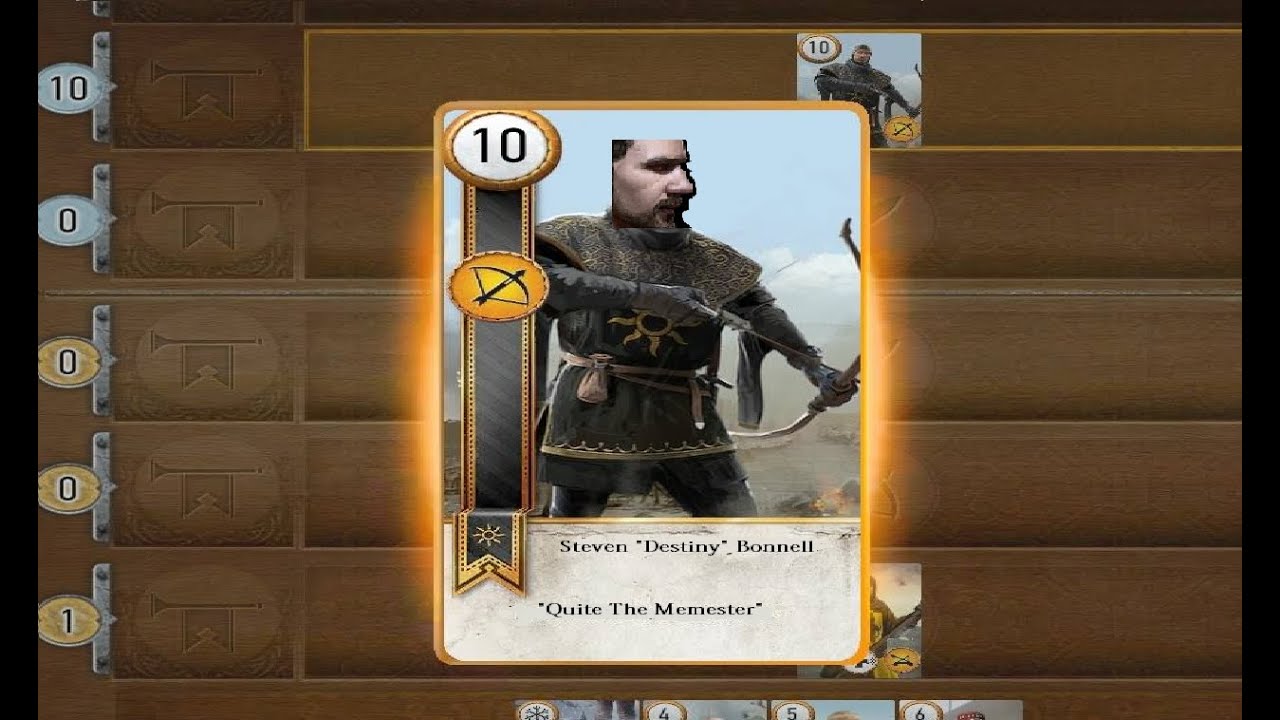 The Journey of a High ELO Gwent Player (14 hours of Destiny Playing Gwent)