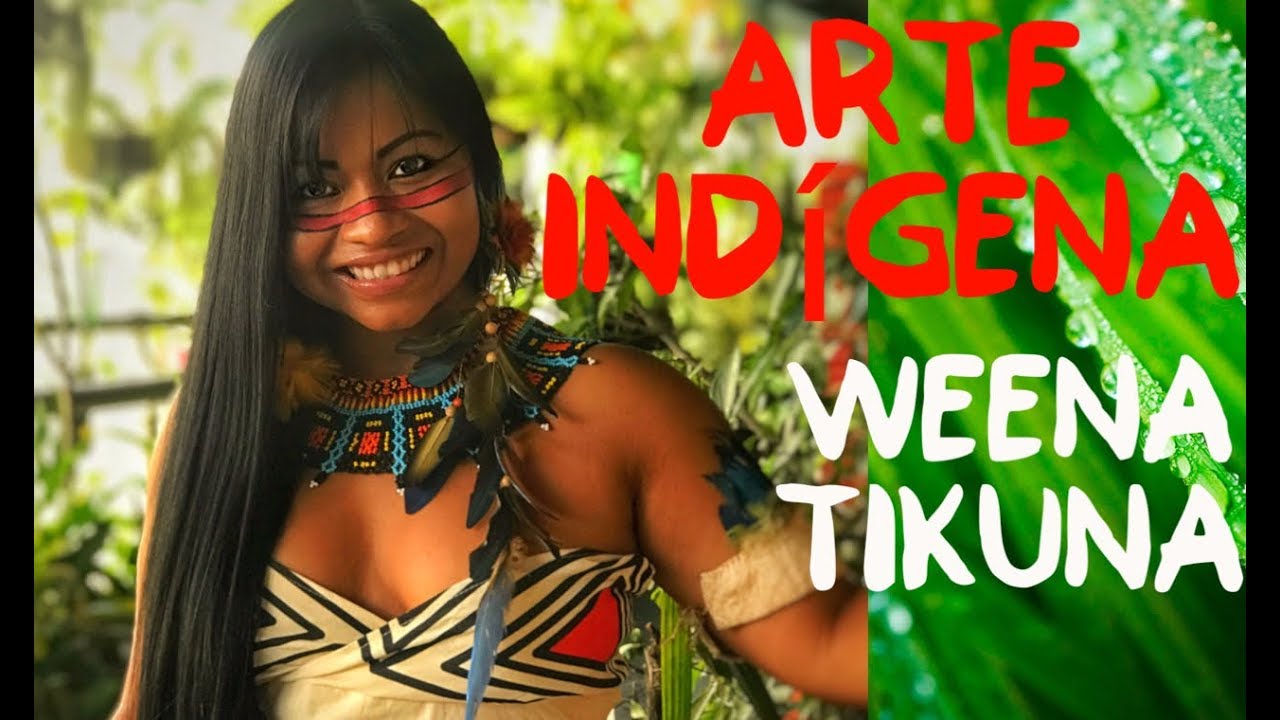 ARTE INDÍGENA, TINTAS NATURAIS. Oficina IMPERDÍVEL! com Weena Tikuna No Rio de Janeiro!!!