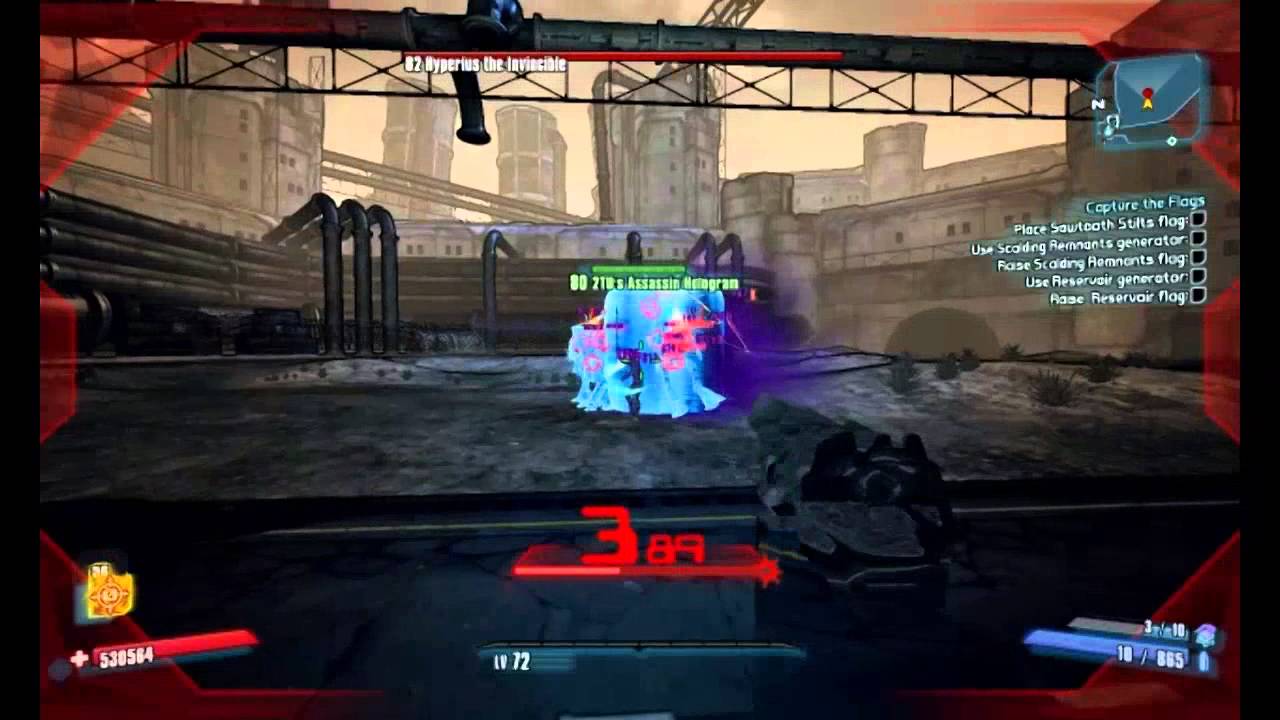 Borderlands 2 :This is Amazing 打孔视频集