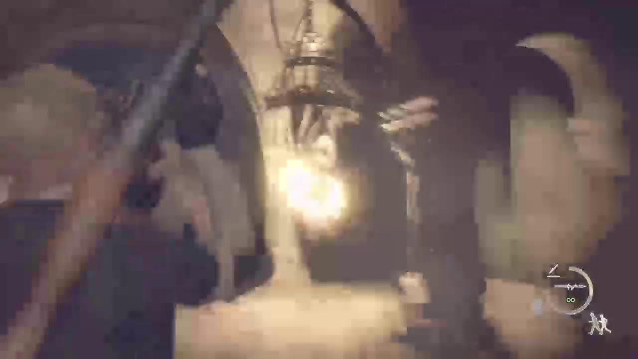 تختيم {Resident Evil4ريميك {سلسله#3
