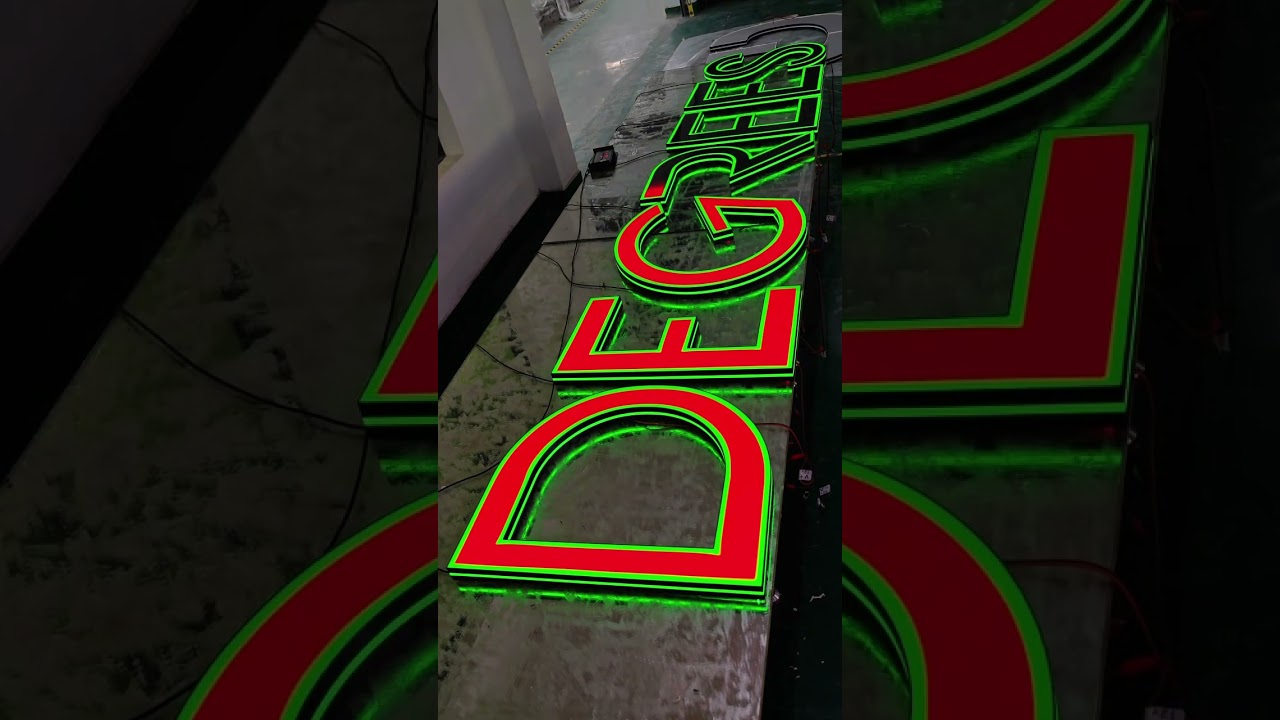 Here&rsquo;s the sign that makes your shop stand. #sign #signage #design #signage design
