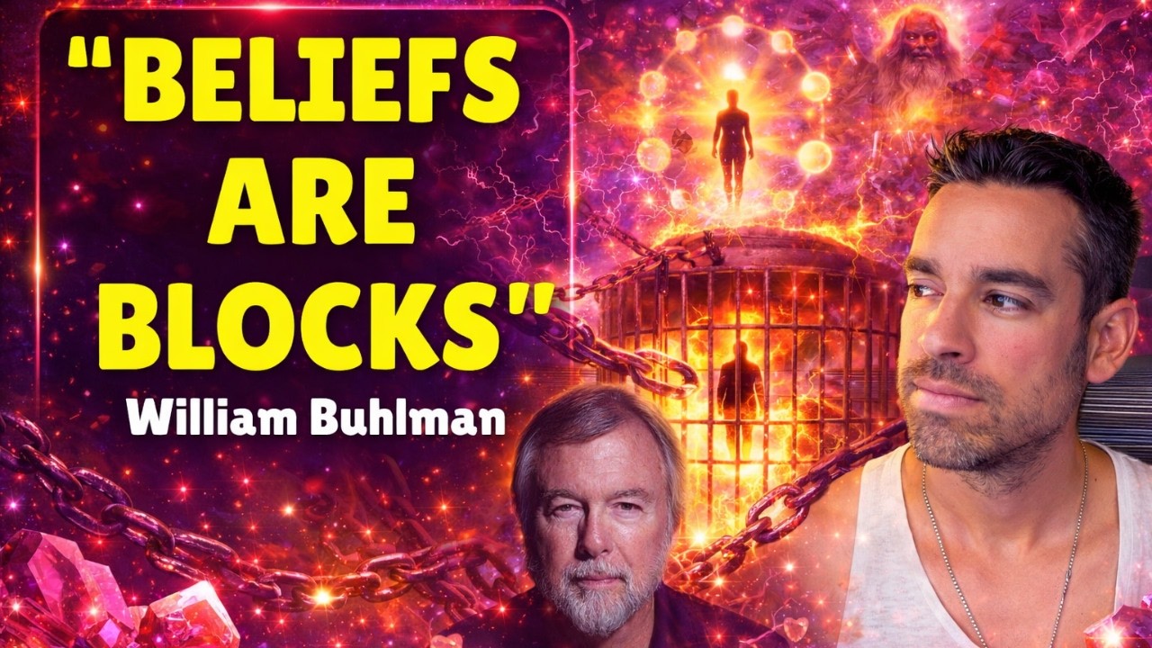 🌀 William Buhlman on NDEs, Beliefs & Escaping the Box