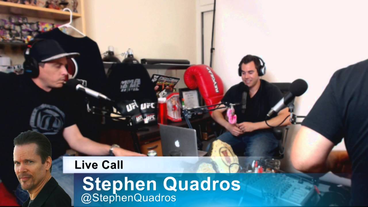 Stephen Quadros on Pride, UFC, Conor McGregor and More