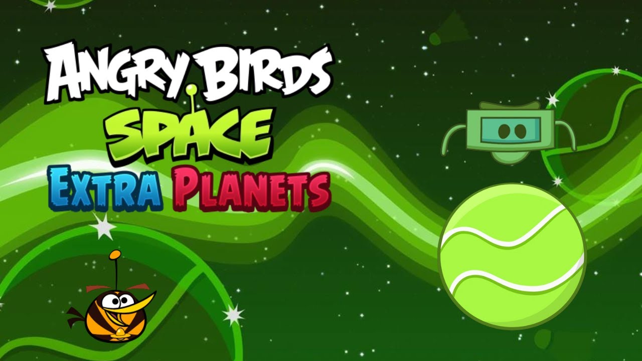 Angry Birds Space Extra Planets: Toy Time Toybox Playthrough