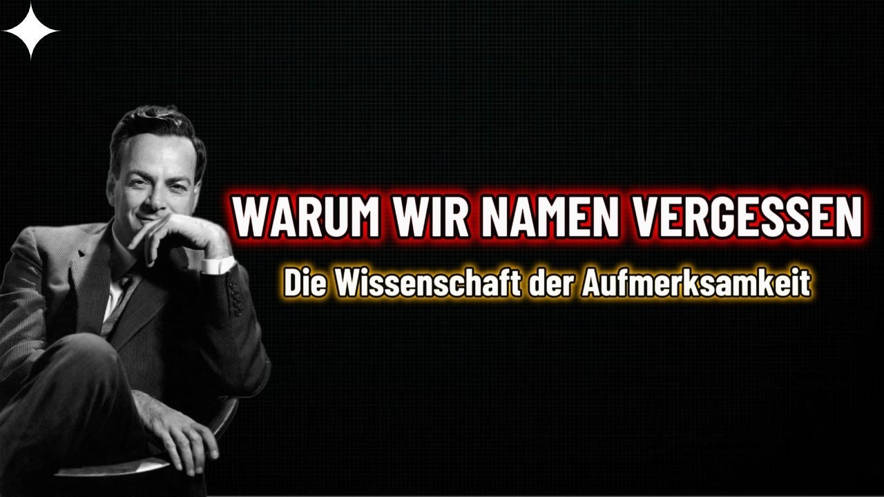 Warum wir Namen in 5 Sekunden vergessen (und wie du es für immer änderst)