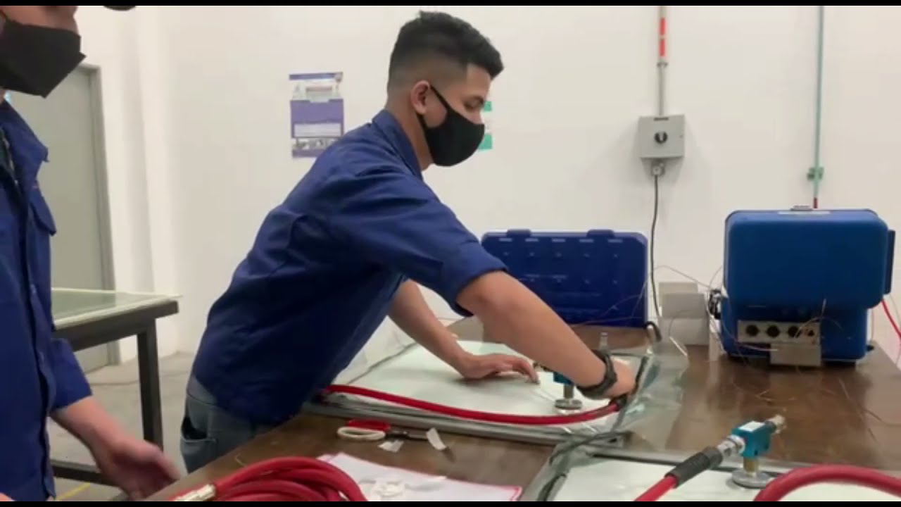 Composite Repair Wet Layup Fabrication