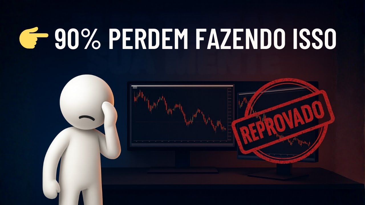 Como As Mesas Proprietárias Reprovam 90% Dos Traders (E Como Evitar Isso)