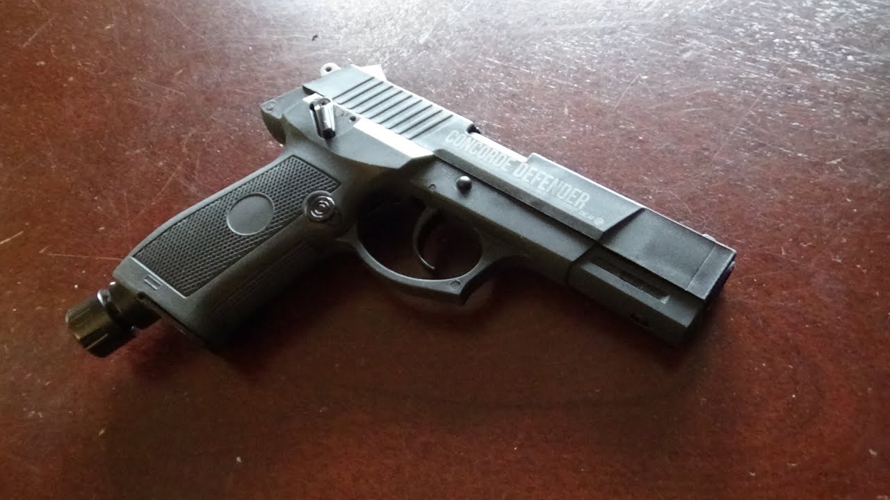 Concorde Defender, Paintball Pistol
