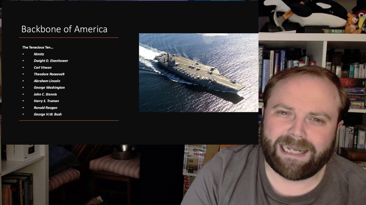 The Nimitz Class: The Tenacious Ten that underpin America on the Global Stage