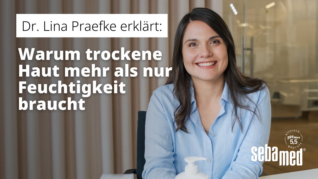 sebamed Hautwissen: Was braucht trockene Haut?