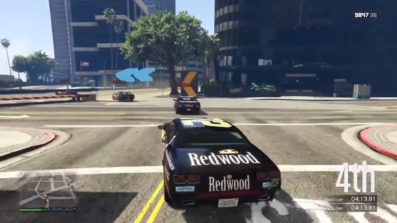 Challengers are not meant to be driven this way