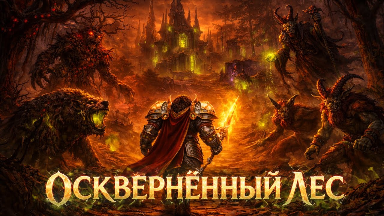 WoW Sirus 3.3.5а Neverest x3 Hardcore за Паладина! Оскверненный лес!