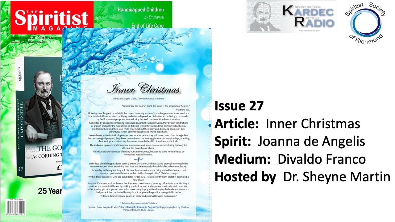 The Spiritist Magazine – Inner Christmas