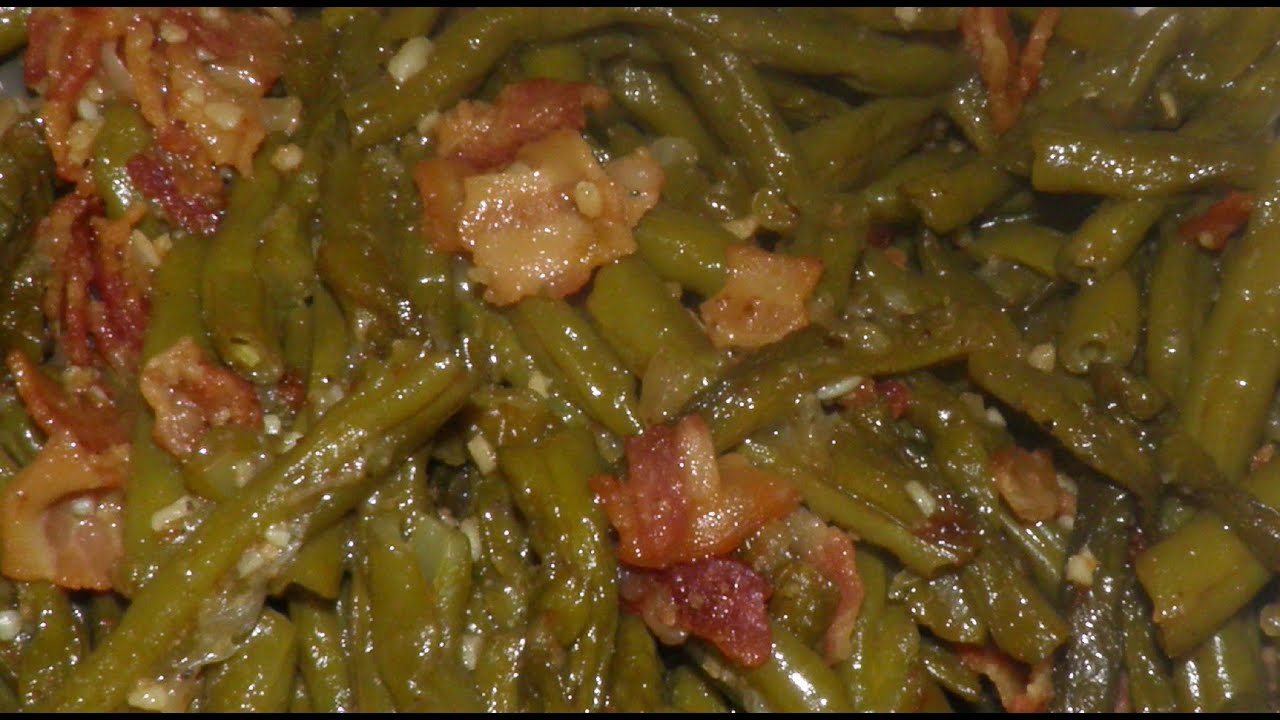 Самая вкусная зеленая фасоль в южном стиле, которую вы когда-либо ели!