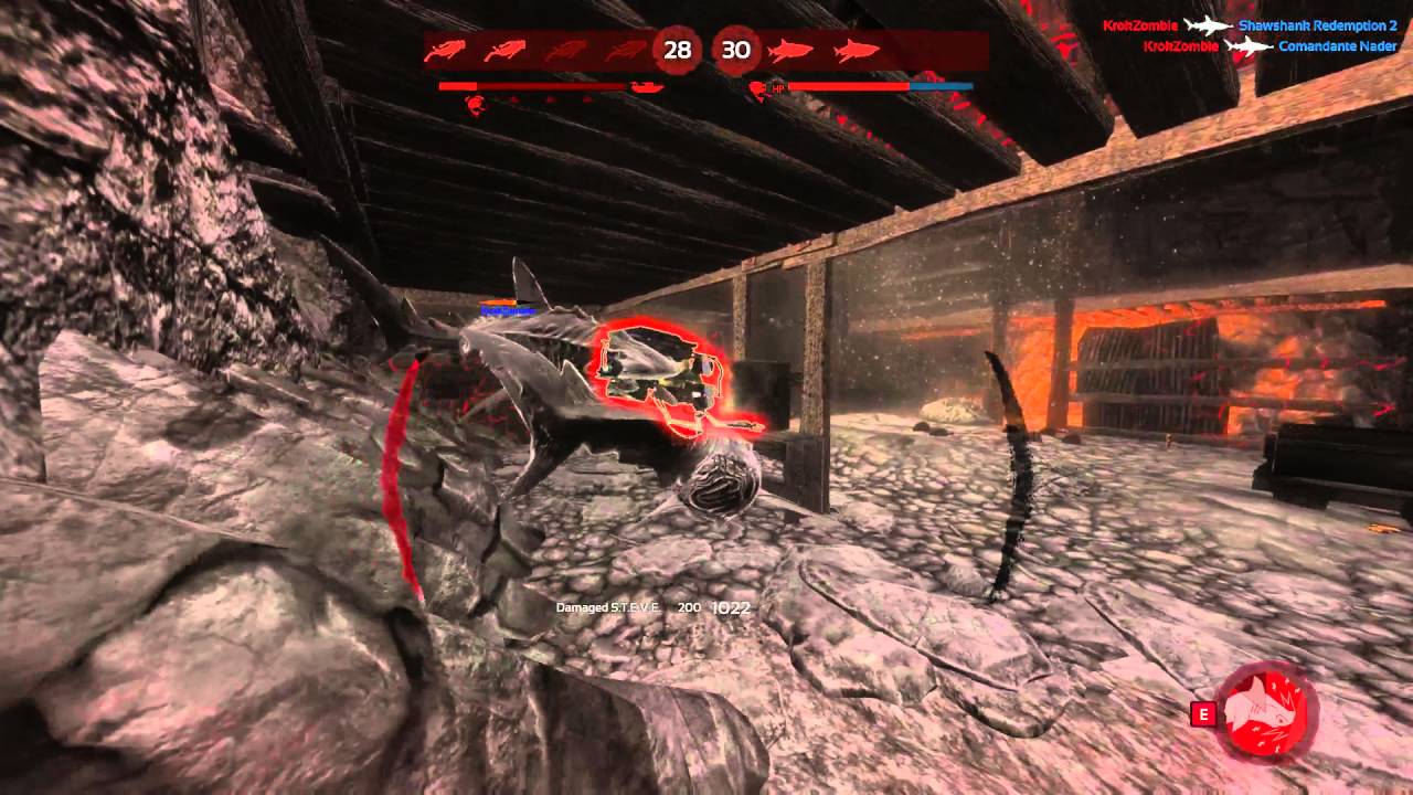 Depth - The one minute double Hammerhead game! w/ KrokZombie