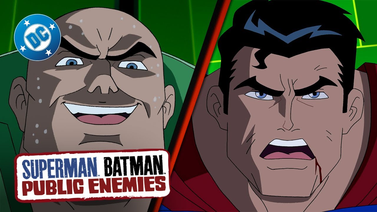 Superman/Batman: Public Enemies - Lex Luthor's Final FIGHT 💥 | Super Scenes | DC