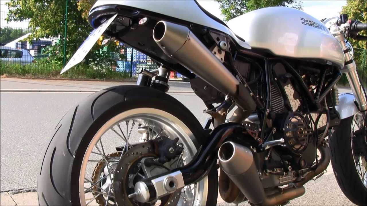 Ducati Sport 1000 Walzwerk Exhaust