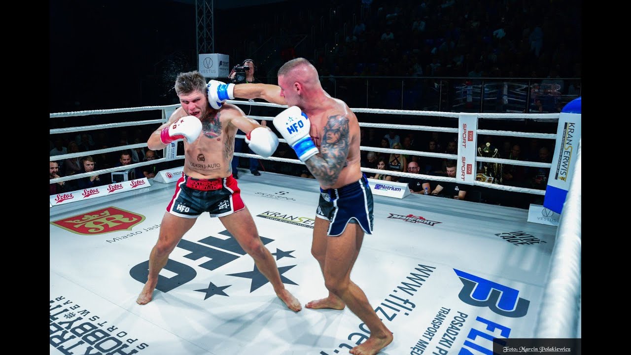 HFO Spartan Night: Mateusz Kubiszyn vs Bartłomiej Domalik