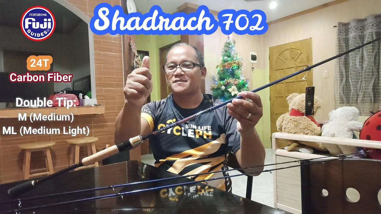 SHADRACH 702 Double Tip M/ML  Unboxing and Review. Roge Fishing Adventures