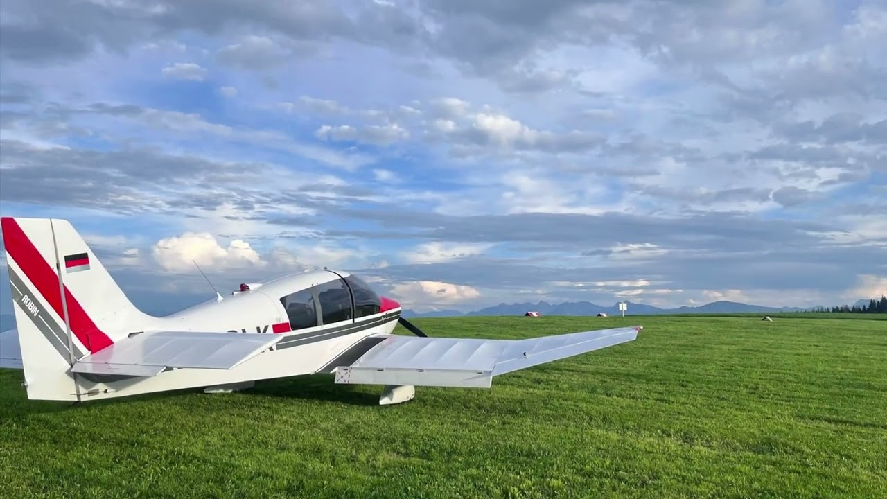 Tribute To A Robin DR 400