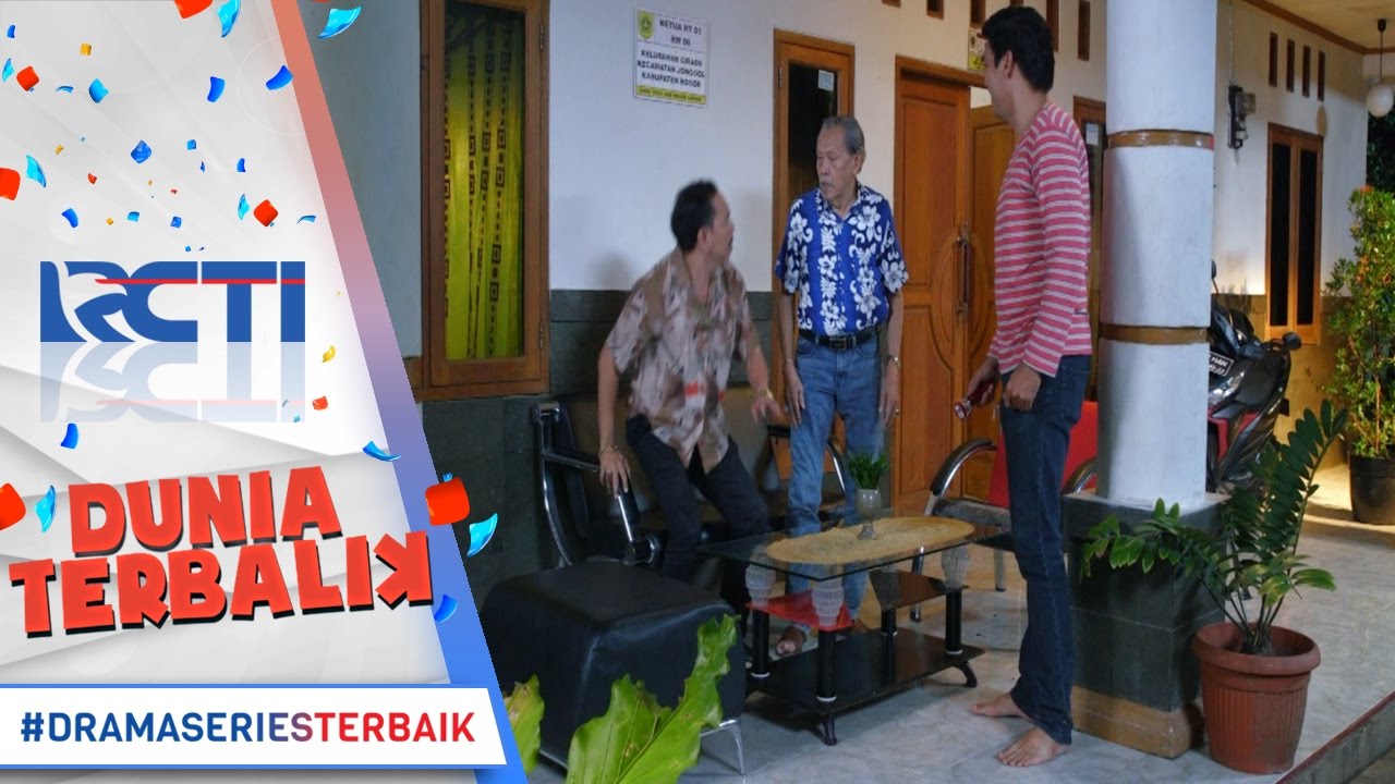 DUNIA TERBALIK - Aceng Mengajak Mertua Dadang Ronda [4 APRIL 2017]