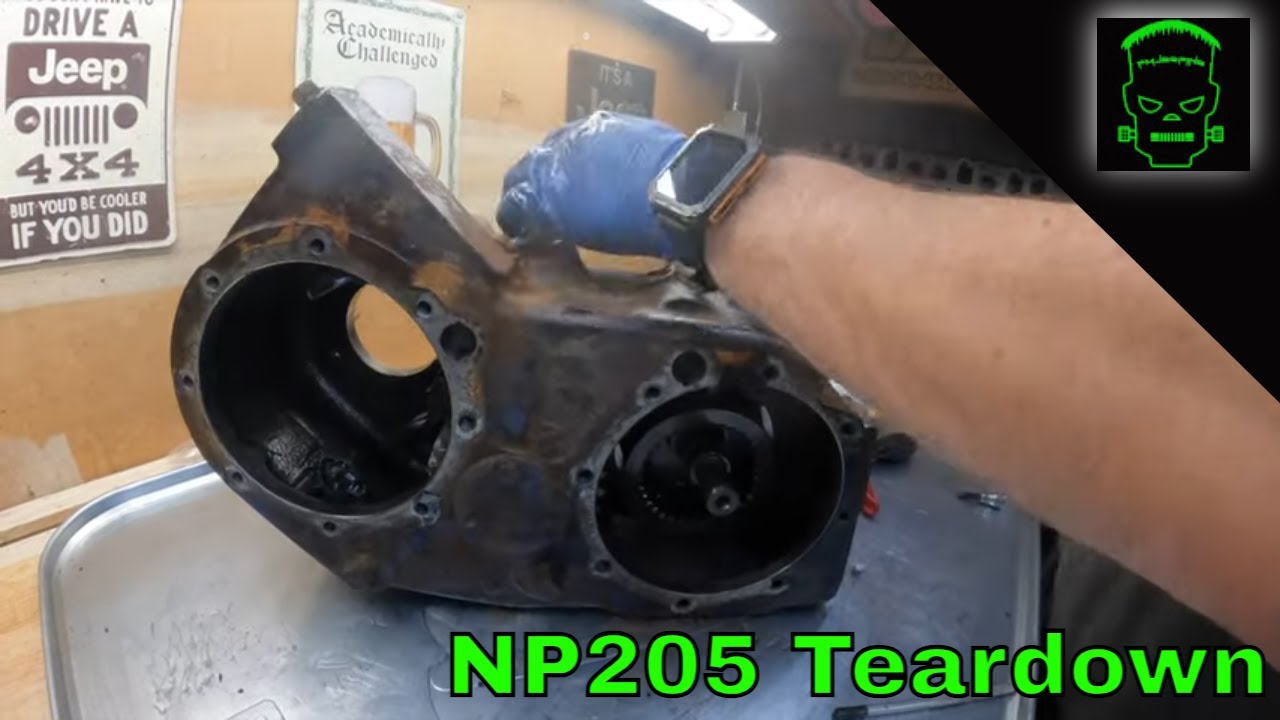 Np205 Disassembly