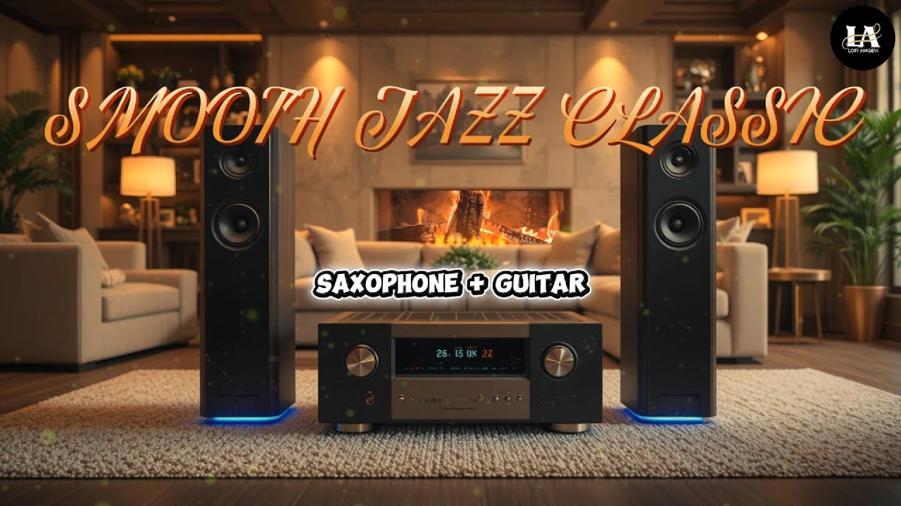 Relax and Unwind: Smooth Jazz Featuring Saxophone and Guitar