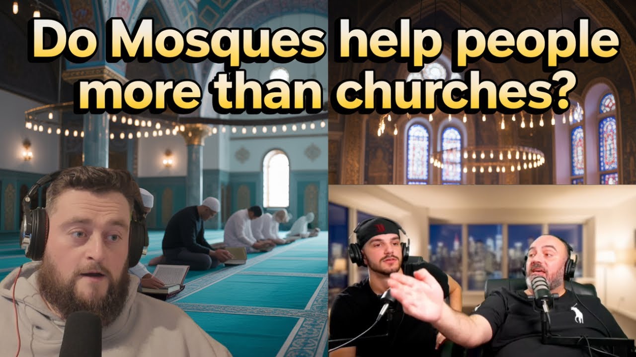 Do Mosques Help More People Than Churches? Reacting to Sonny Faz and Bek Lover