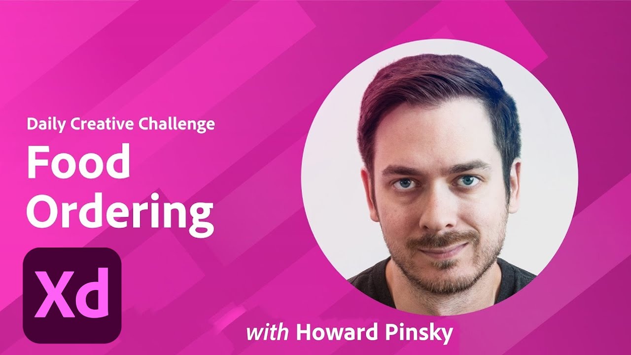 Adobe XD Daily Creative Challenge - Food Ordering | Adobe Creative Cloud