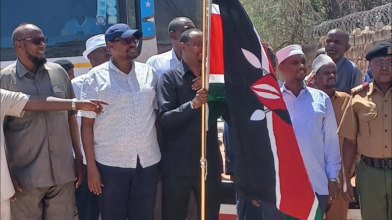 Government Rolls Out 45,000 Bags of Food to Drought Mitigation Program|| WAJIR EAST MP ADAN DAUD