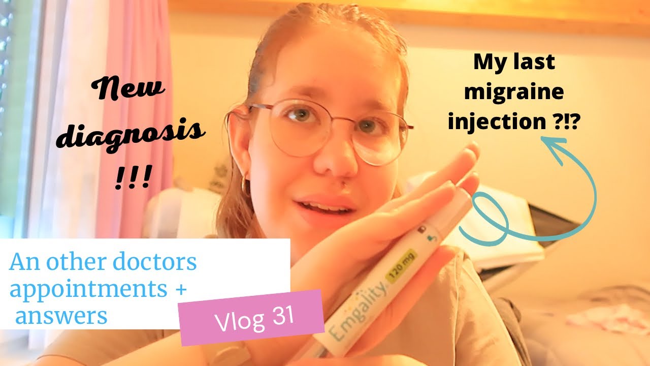 vlog 31 | getting my new glasses +new surprising doctors appointment | new diagnoses ?!
