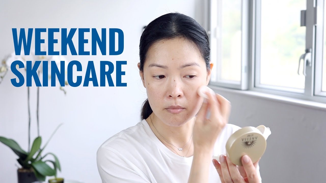 Weekend Skincare - Daytime Protection