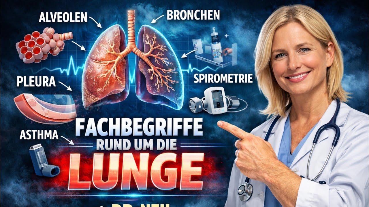 Fachbegrife rund um die lunge 