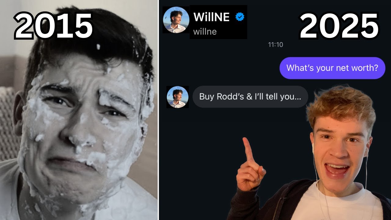 WillNE: First VS Latest Video | Becoming Extraordinary