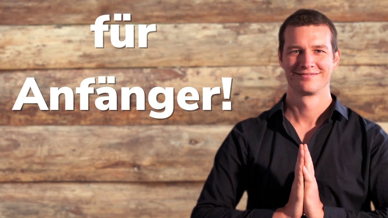 Die beste Qi Gong Übung für Anfänger - Anleitung zum Mitmachen