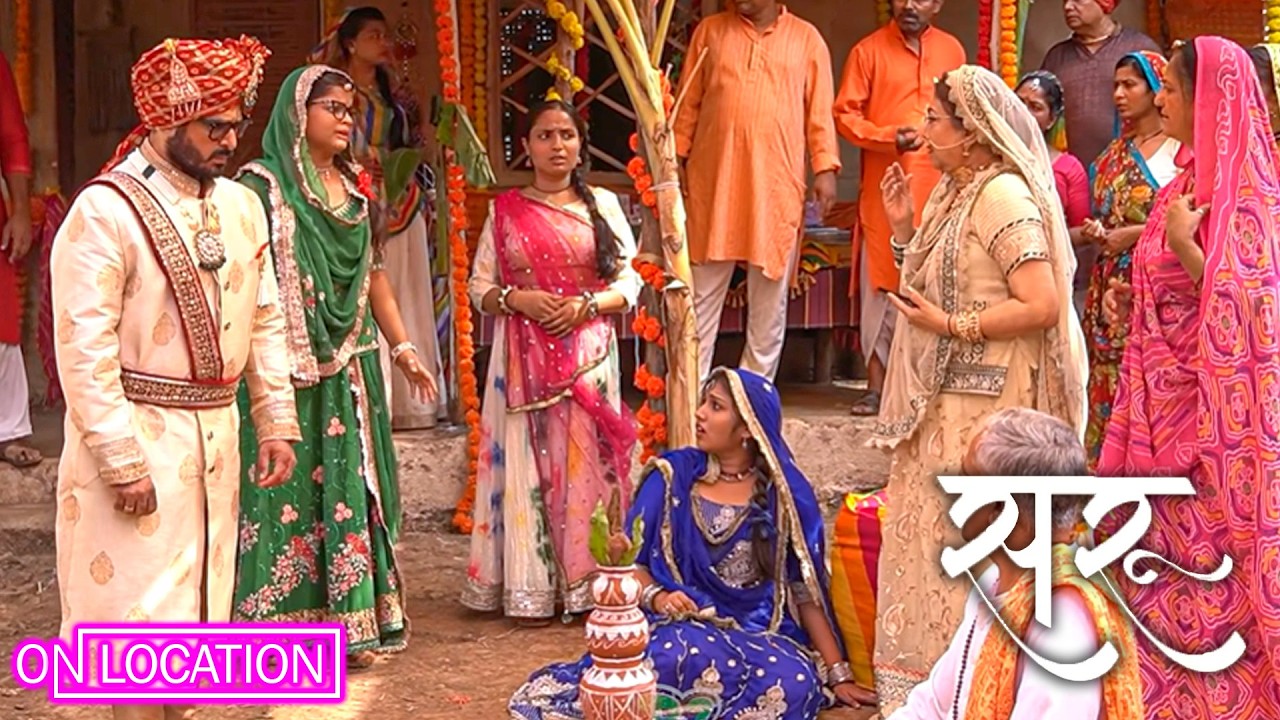 Saru | Saru हुई खुद के मंडप से गायब क्या Ved लाभ पाएगा Saru को? | On Location | Zee TV 