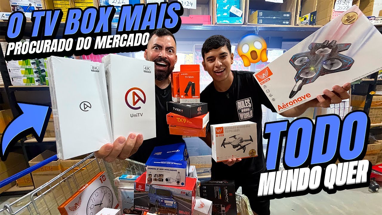 ENTREI ONDE O DINHEIRO REALMENTE COMEÇA NO ATACADO