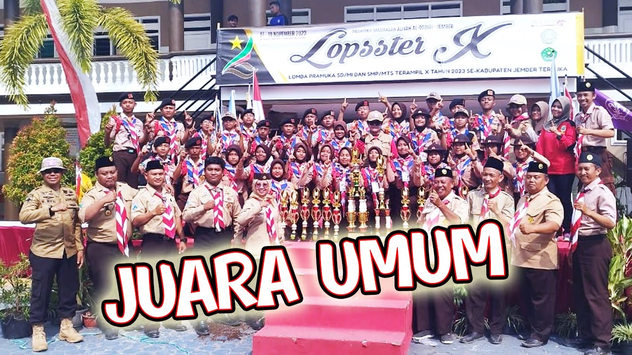 DETIK-DETIK PENGUMUMAN JUARA UMUM LOPSSTER X MA AL QODIRI TAHUN 2023